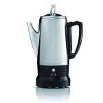 Percolateur c3 en acier inoxydable 6kp