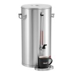 Percolateur  caf bartscher silver 1300 - 100 tasses - filtre remplaable - programmable