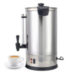 Percolateur � caf� / cafeti�re en inox double paroi 6l - 40 tasses - 950w - temp�rature 90 - 92�c - 110v ...