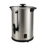 Percolateur � caf� inox 10l double paroi - 950w - 65 tasses - temp�rature 90 - 92�c - 220v