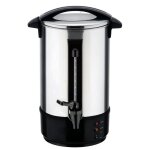 Percolateur à café - jayton - argent - 950w - 8. 8l - filtre permanent Percolateur à café - jayton - argent - 950w - 8. 8l - filtre permanent