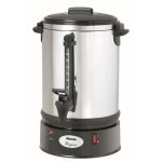 Percolateur  caf professionnel - bartscher - 40 tasses - acier inoxydable - filtre rond - capacit ...