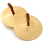 Percussion plus paire de cymbales 6 (import royaume uni)