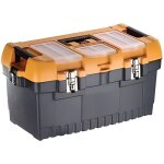 Bote  outils - velleman - om22m - 564 x 31 x 31 cm - 3 organiseurs - poigne supplmentaire