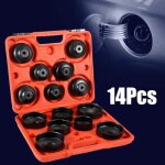 Perfect® coffret 14 cloches cles clef filtre huile Perfect® coffret 14 cloches cles clef filtre huile