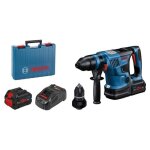 Perforateur 18v sds plus biturbo gbh 18v - 34 cf 58j + 2 batteries procore 55ah + chargeur + coffret ...