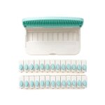 Perforatrice punch board - we r - alphabet 26 lettres - guide dalignement - carterie & scrapbooking