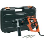 Perforateur 710w - 1. 8j black & decker kd975ka