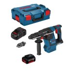Perforateur bosch gbh 18v - 26 f (1 x 50 ah + gal1880cv + l - boxx 136)