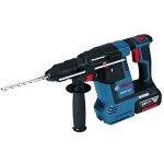 Perforateur bosch professional gbh 18v - 26 f sans batterie - force de frappe de 26 j - 0611910000 Perforateur bosch professional gbh 18v - 26 f sans batterie - force de frappe de 26 j - 0611910000