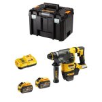 Perforateur - burineur dewalt dch333y2 flexvolt (2 x 54v / 18v 120 ah + dcb118 + tstak vi)
