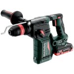 Perforateur - burineur sans fil - metabo - kh 18 ltx bl 24 q - 18v 4. 0 ah - sds plus - 3 joules