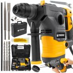 Ensemble marteau piqueur perforateur 2600 w foret 55 j