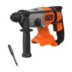 Perforateur sans fil - black&decker - bcd900b - xj - 18v - avec foret bton 6mm - sans batterie