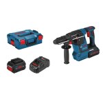 Perforateur sans - fil - bosch - gbh 18v - 26 f - 2 batteries procore18v - kickback control - 18v Perforateur sans - fil - bosch - gbh 18v - 26 f - 2 batteries procore18v - kickback control - 18v