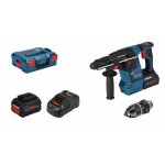 Perforateur sans - fil - bosch professional - gbh 18v - 26f - 26 j - 2 batteries procore 55ah - kickback ...