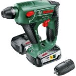 Perforateur sans fil bosch - uneo maxx (livre avec 2 batteries 18v - 25 ah + chargeur + coffret de transport) ...