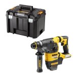 Perforateur sds plus 54v xr flexvolt (sans batterie ni chargeur) en coffret tstak - dewalt - dch333nt ...