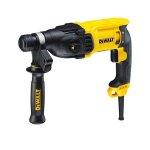Perforateur sds plus 800w + coffret standard - dewalt - d25133k
