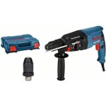 Perforateur sds plus bosch professional gbh 2 - 26 f - 06112a4000 - force de frappe de 27 j