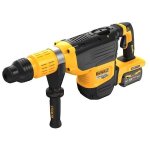 Perforateur sds - max xr flexvolt 54v 194j 52 mm - dewalt - avec 2 batteries 54v 3ah - coffret - dch775x2 ...