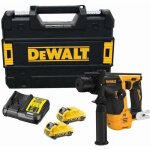 Perforateur ultra compacte dewalt sds - plus xr 12v - 2 batteries 3ah - dch072l2 - qw