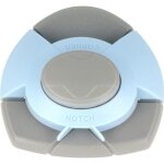 Perforatrice - artemio - arrondi 2. 54 cm - mtal - facile  utiliser - pour scrapbooking