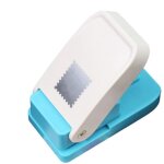 Perforatrice en forme de timbre - poste - pour papier et cartes - id�ale pour les projets de loisirs ...