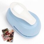 Perforatrice scrapbooking timbre carr� perforatrice de bordure de timbre - poste pour projets diy cr�ation ...