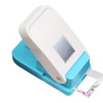 Perforatrice pour timbres postauxlevier avec forme rectangle festonn�epour le scrapbooking le diy la ...