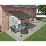 Palram pergola 9. 4m² gris anthracite - 705599 Palram pergola 9. 4m² gris anthracite - 705599
