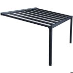 Canopia pergola stockholm 34x52 grise