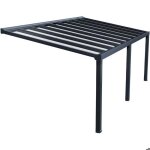 Canopia pergola stockholm 3. 4x3. 7 grise