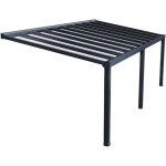 Canopia pergola stockholm 34x73 grise