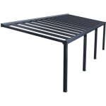 Canopia pergola stockholm 3. 4x3. 7 grise