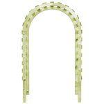 Pergola de jardin - bois de pin impr�gn� - 130x60x230 cm - robuste et r�sistant aux intemp�ries