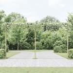 En solde pergola de jardin - burke - anti - uv - 410x40x203 cm bois j4088