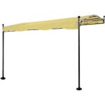 Pergola murale en acier époxy 3 x 4 m werka pro Pergola murale en acier époxy 3 x 4 m werka pro