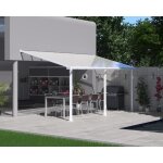 Pergola olympia 3x5, couleur blanc