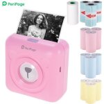 Peripage mini pocket imprimante thermique bt imprimante de papier de ticket de m�mo d�tiquette dimage ...