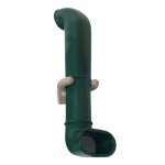 P�riscope wickey pour tour de jeu vert ? accessoire jeu de r�le explorateur 39x10 cm ? ext�rieur