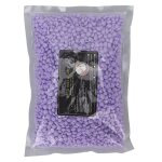 Perles de cire �pilatoire unisexe pour visage bras dos et jambes 500g