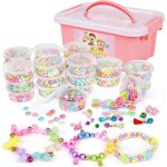 Cadeau fille 5 6 7 8 9 10 11 12 anskit de fabrication de bracelets pour filleskits de bijoux et perles ...