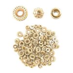 Perles - heishi - doré - or - intercalaires - bijoux bracelets colliers Perles - heishi - doré - or - intercalaires - bijoux bracelets colliers