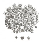 Perles - intercalaires heishi - argent - pour bijoux collier bracelet - 3 motifs