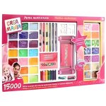 Perles muticolores set gm metier a tisser