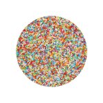 Perles de sucre mini multicolore 80g