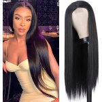 Perruque 4x4 lace wig cheveux naturelle perruque bresilienne lisse perruque lace wig for women (20?)
