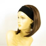 Perruque bandeau femme courte chocolat méché cuivré clair dorothee 627c? Perruque bandeau femme courte chocolat méché cuivré clair dorothee 627c?