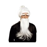 Perruque et barbe - fu man chu - multicolore - taille unique - pour adulte - d�guisement oriental